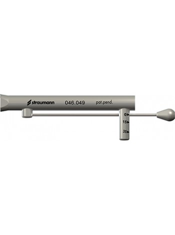 Динамометрическая насадка для ключа-трещотки, Stainless steel