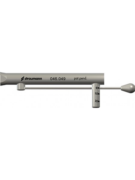 Динамометрическая насадка для ключа-трещотки, Stainless steel