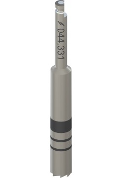 Средняя фреза для удаления имплантата, Ø 3,3 мм, L 37,5 мм, Stainless steel