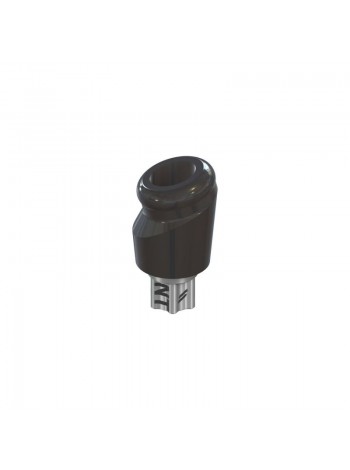 Абатмент Novaloc® ADLC, угловой 15°, NT, высота 3 мм, с винтом