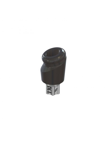 Абатмент Novaloc® ADLC, угловой 15°, NT, высота 3 мм, с винтом