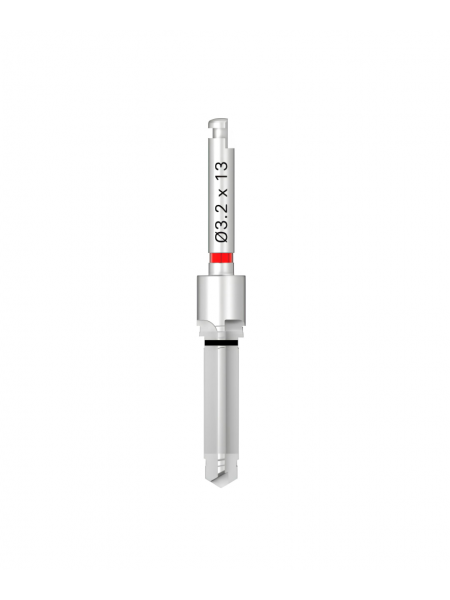 Прямое сверло (Straight Drill), диаметр 3.2 мм, длина 13 мм (DSU 3213M) Прямое сверло (Straight Drill), диаметр 3.2 мм, длина 13 мм (DSU 3213M)
