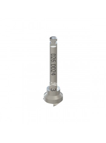 Фреза Bone Profiler BL 3, Ø 6 мм, L 23 мм, Stainless steel