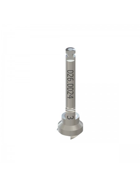 Фреза Bone Profiler BL 3, Ø 6 мм, L 23 мм, Stainless steel Фреза Bone Profiler BL 3, Ø 6 мм, L 23 мм, Stainless steel
