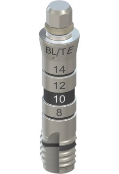 Метчик BL/TE для переходника, Ø 4,8 мм, L 23 мм, Stainless steel