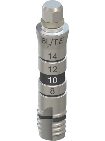 Метчик BL/TE для переходника, Ø 4,8 мм, L 23 мм, Stainless steel