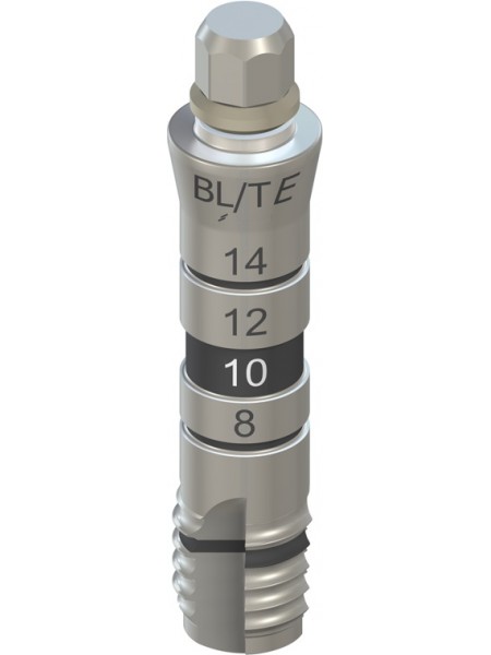 Метчик BL/TE для переходника, Ø 4,8 мм, L 23 мм, Stainless steel