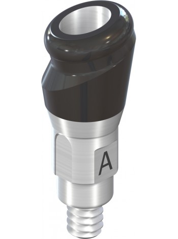Угловой абатмент Novaloc, 15° тип А, RC, H 3 мм, TAV