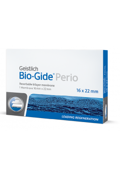 Bio-Gide Perio 16х22 мм, резорбируемая двухстойная барьерная мембрана