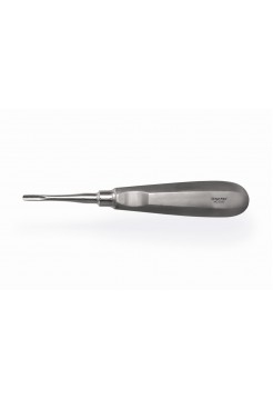 Элеватор Lindo-Levien с микрозубцами Microsaw прямой, 4 мм