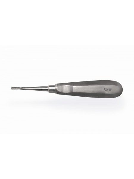 Элеватор Lindo-Levien с микрозубцами Microsaw прямой, 4 мм Элеватор Lindo-Levien с микрозубцами Microsaw прямой, 4 мм