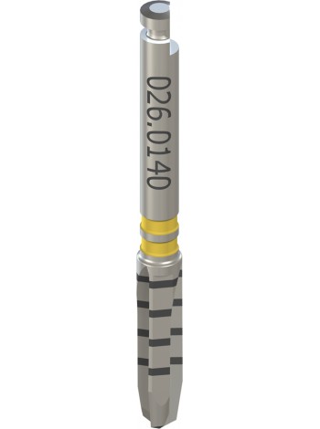 Экстра-короткое направляющее сверло BLT, Ø 2,8 мм, L 29 мм, Stainless steel