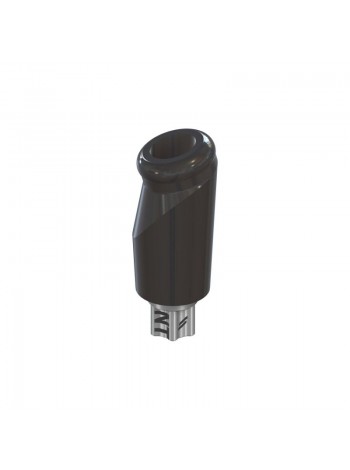 Абатмент Novaloc® ADLC, угловой 15°, NT, высота 6 мм, с винтом