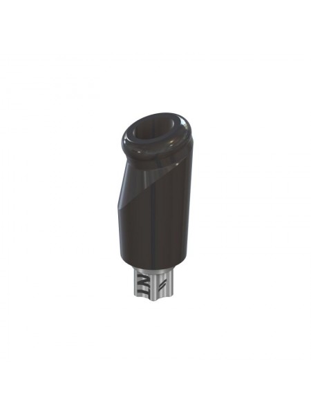 Абатмент Novaloc® ADLC, угловой 15°, NT, высота 6 мм, с винтом