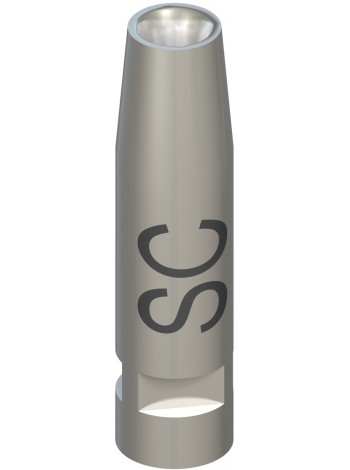 Вспомогательный компонент для полировки SC, L 16 мм, Stainless steel