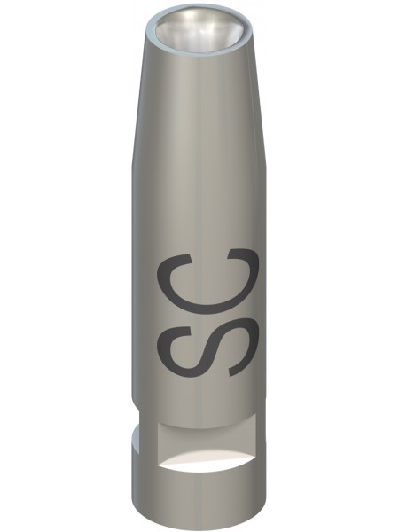Вспомогательный компонент для полировки SC, L 16 мм, Stainless steel