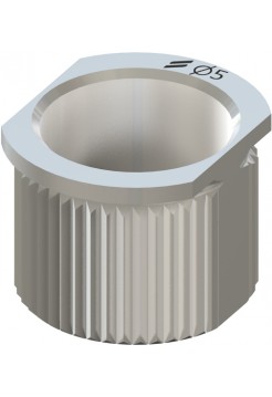 Втулка-T для хирургии по шаблонам, Ø 5 мм, Н 5 мм, Stainless steel