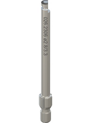 Длинное профильное сверло BL/NNC, Ø 3,3 мм, Stainless steel