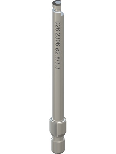 Длинное профильное сверло BL/NNC, Ø 3,3 мм, Stainless steel Длинное профильное сверло BL/NNC, Ø 3,3 мм, Stainless steel