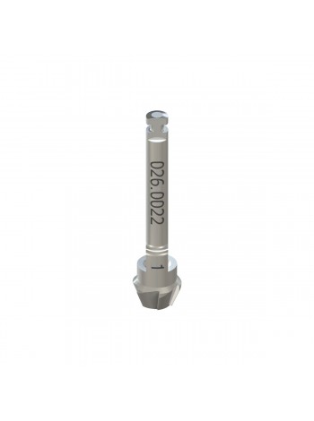 Фреза Bone Profiler BL 1, Ø 5,2 мм, L 23 мм, Stainless steel