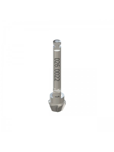 Фреза Bone Profiler BL 1, Ø 5,2 мм, L 23 мм, Stainless steel Фреза Bone Profiler BL 1, Ø 5,2 мм, L 23 мм, Stainless steel