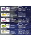 Моносорб 4/0 75см 17мм 1/2 колющая 24шт фиолетовый