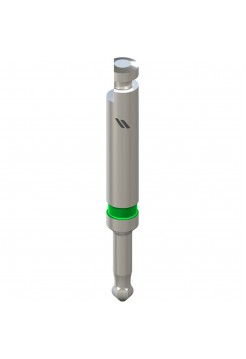 Экстра короткая отвертка AS для наконечника, L 20 мм, Stainless steel