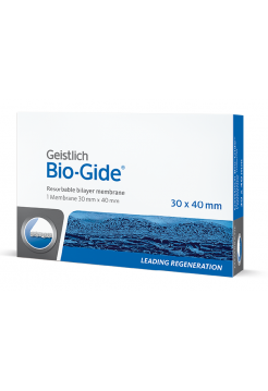 Bio-Gide 30х40 мм, резорбируемая двухслойная барьерная мембрана