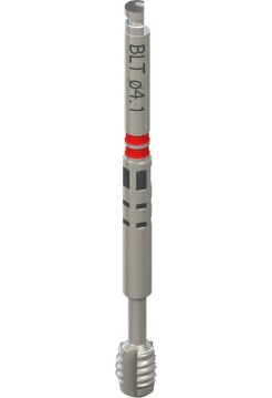 Метчик BLT для хирургии по шаблонам, Ø 4,1 мм, L 42 мм, Stainless steel