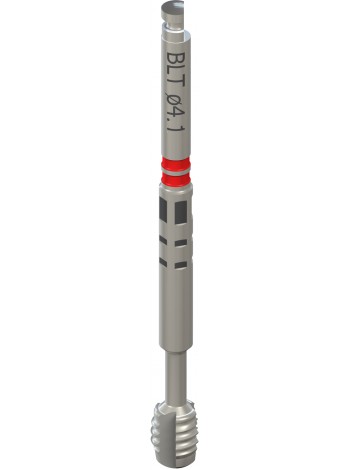 Метчик BLT для хирургии по шаблонам, Ø 4,1 мм, L 42 мм, Stainless steel