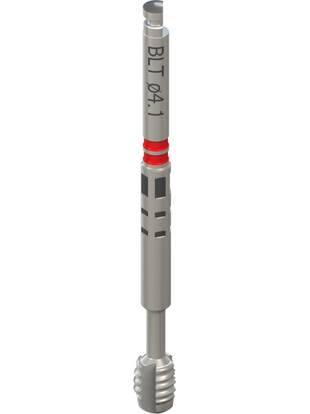 Метчик BLT для хирургии по шаблонам, Ø 4,1 мм, L 42 мм, Stainless steel