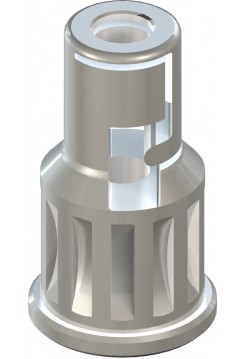 Переходник для метчика для хирургии по шаблонам, L 14 мм, Stainless steel