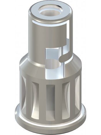 Переходник для метчика для хирургии по шаблонам, L 14 мм, Stainless steel