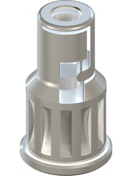 Переходник для метчика для хирургии по шаблонам, L 14 мм, Stainless steel