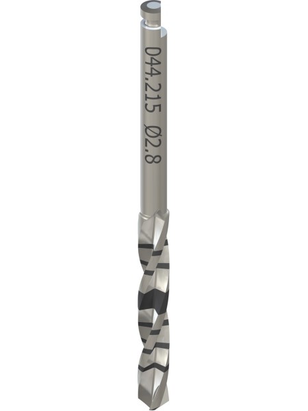 Длинное пилотное сверло 2, Ø 2,8 мм, L 41 мм, Stainless steel Длинное пилотное сверло 2, Ø 2,8 мм, L 41 мм, Stainless steel