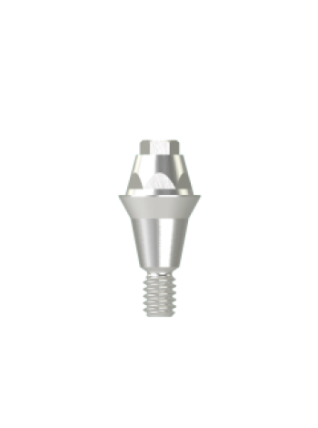 Абатмент прямой мультиюнит (Conical Abutment) диаметр 4.8 мм, длина 1 мм (UNSKA 4801)