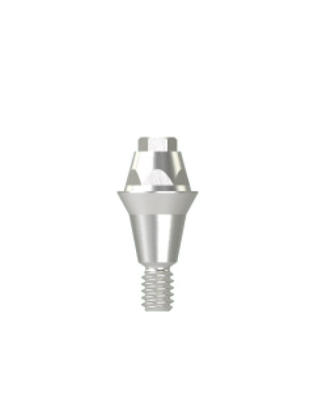 Абатмент прямой мультиюнит (Conical Abutment) диаметр 4.8 мм, длина 1 мм (UNSKA 4801) Абатмент прямой мультиюнит (Conical Abutment) диаметр 4.8 мм, длина 1 мм (UNSKA 4801)