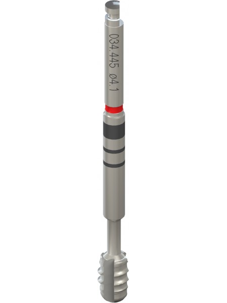 Метчик S/SP для наконечника для хирургии по шаблонам, Ø 4,1 мм, L 42 мм, Stainless steel