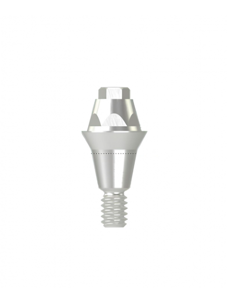 Абатмент конусный (Conical Abutment), диаметр 4.8 мм, длины 1 мм (MSA 4801) Абатмент конусный (Conical Abutment), диаметр 4.8 мм, длины 1 мм (MSA 4801)