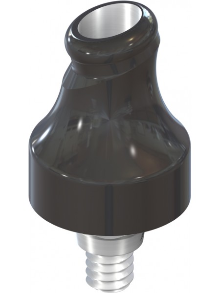 Угловой абатмент Novaloc 15° WN, H 6 мм, TAV Угловой абатмент Novaloc 15° WN, H 6 мм, TAV