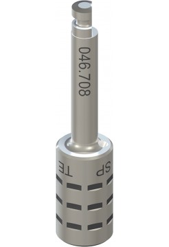 Переходник SP/NNC/TE для хирургии по шаблонам, L 23 мм, Stainless steel