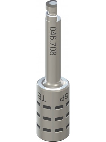 Переходник SP/NNC/TE для хирургии по шаблонам, L 23 мм, Stainless steel