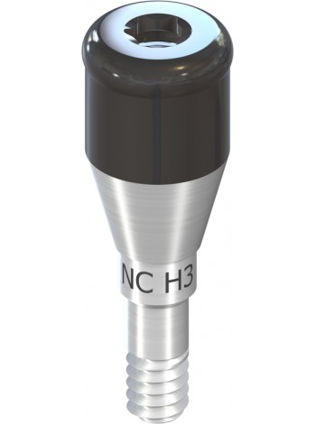 Прямой абатмент Novaloc 0° NC, H 3 мм, TAV