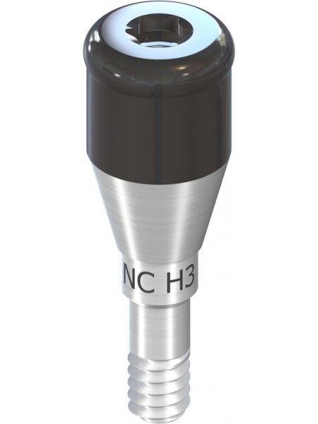 Прямой абатмент Novaloc 0° NC, H 3 мм, TAV