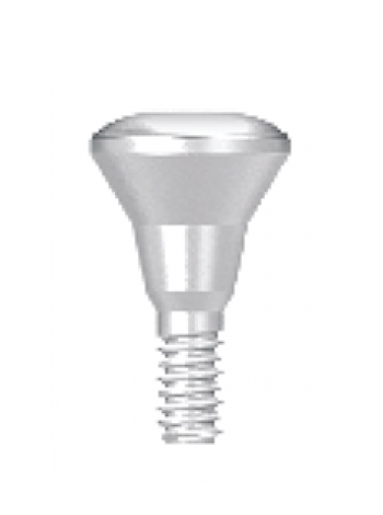 Формирователь десны (Healing abutment) диаметр 4.1 мм, высота 2 мм (UNSHA 4020)