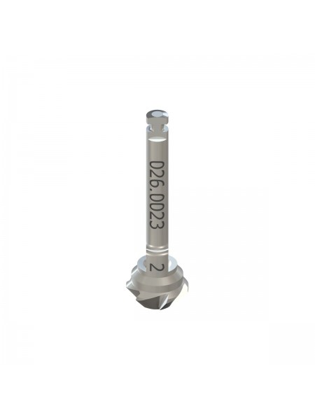 Фреза Bone Profiler BL 2, Ø 6,6 мм, L 23 мм, Stainless steel Фреза Bone Profiler BL 2, Ø 6,6 мм, L 23 мм, Stainless steel