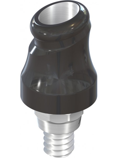 Угловой абатмент Novaloc 15° RN, H 4 мм, TAV Угловой абатмент Novaloc 15° RN, H 4 мм, TAV