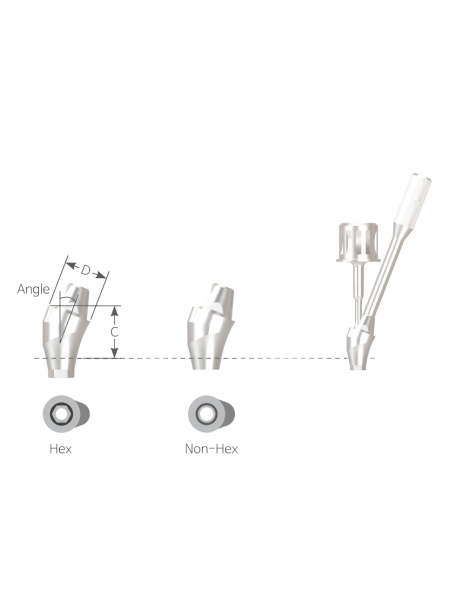 Абатмент MultiUnit (Multiunit Abutment), диаметр 4.8 мм, длины 2.5 мм, угол 20° (MAA 482520H) Абатмент MultiUnit (Multiunit Abutment), диаметр 4.8 мм, длины 2.5 мм, угол 20° (MAA 482520H)