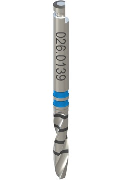 Экстра-короткое пилотное сверло BLT, Ø 2,2 мм, L 29 мм, Stainless steel