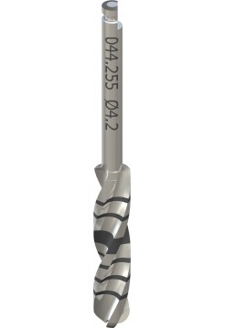 Длинное спиральное сверло PRO, Ø 4,2 мм, L 41 мм, Stainless steel